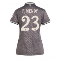 Maglia Calcio Real Madrid Ferland Mendy #23 Terza Divisa Donna 2024-25 Manica Corta